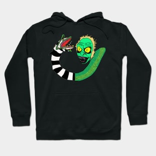 SandWorm and BeetleSnake Hoodie